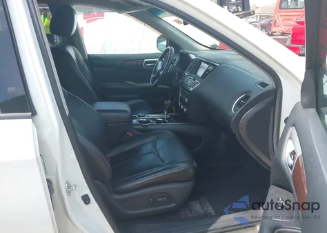 2013 Nissan Pathfinder Sl z USA, uszkodzony, nr VIN 5N1AR2MM9DC601734